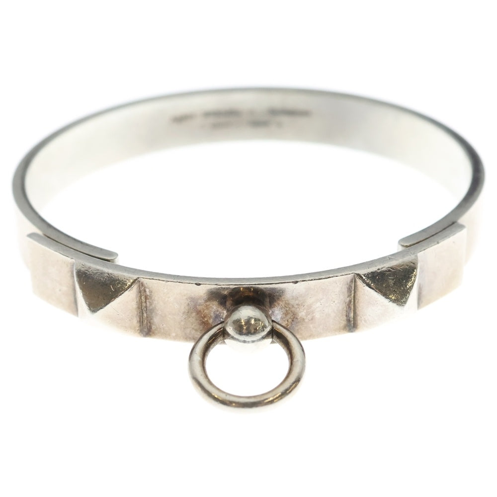 HERMES(エルメス) Collier de chien bangle コリエドシアン バングル ブレスレット Ag925 シルバー 15AL042154