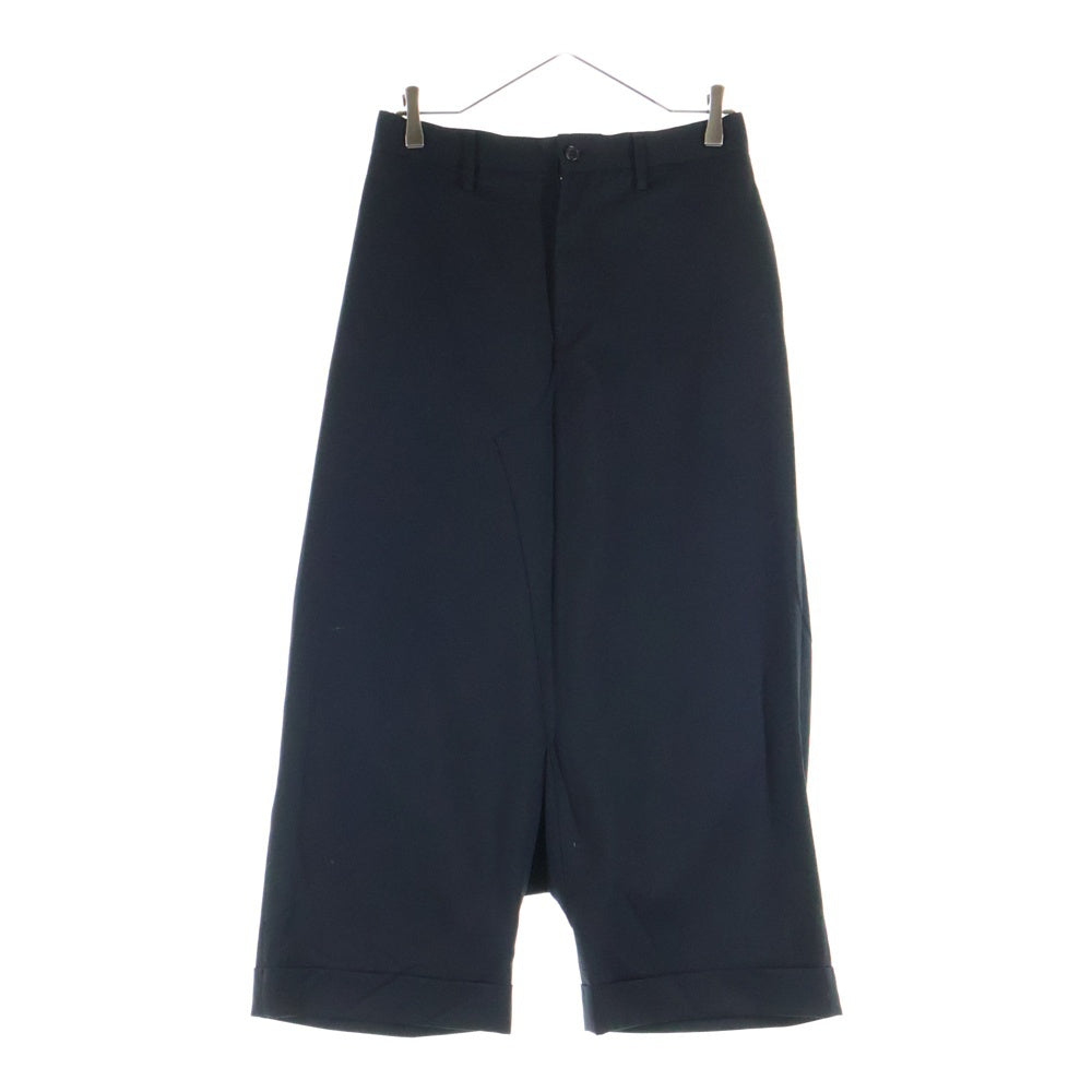 JUNYA WATANABE COMME des GARCONS(ジュンヤワタナベ コムデギャルソン) 18SS Penguin saroue タックサルエル ペンギンパンツ ブラック JB-P015