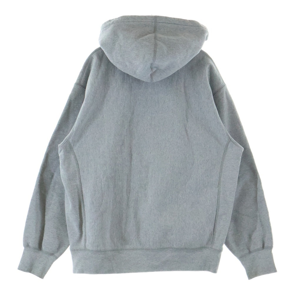 SUPREME(シュプリーム) 20AW Cross Box Logo Hooded Sweatshirt クロス ボックス ロゴ フーデッド スウェットシャツ プルオーバーパーカー グレー