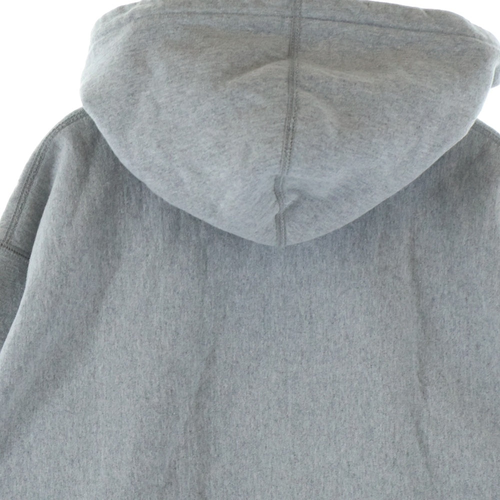 SUPREME(シュプリーム) 20AW Cross Box Logo Hooded Sweatshirt クロス ボックス ロゴ フーデッド スウェットシャツ プルオーバーパーカー グレー