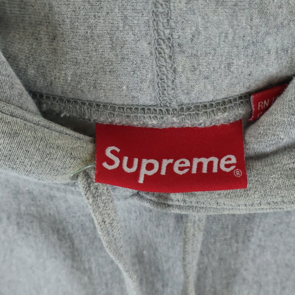 SUPREME(シュプリーム) 20AW Cross Box Logo Hooded Sweatshirt クロス ボックス ロゴ フーデッド スウェットシャツ プルオーバーパーカー グレー