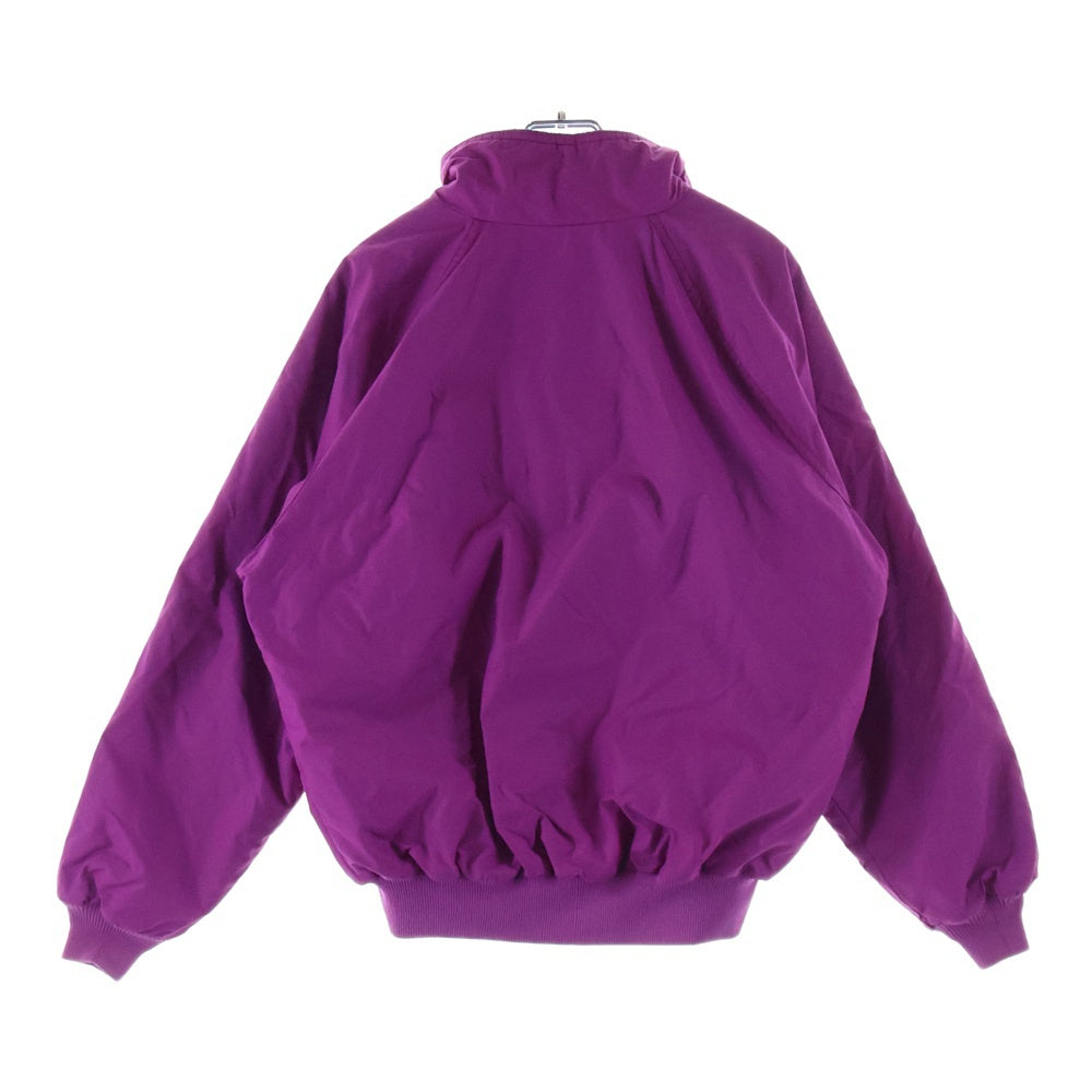 PATAGONIA(パタゴニア) 80s VINTAGE シェルドシンチラジャケット ジップアップ アウター USA製 パープル 28109 レディース
