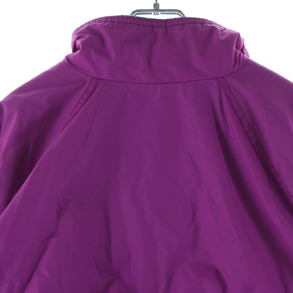 PATAGONIA(パタゴニア) 80s VINTAGE シェルドシンチラジャケット ジップアップ アウター USA製 パープル 28109 レディース