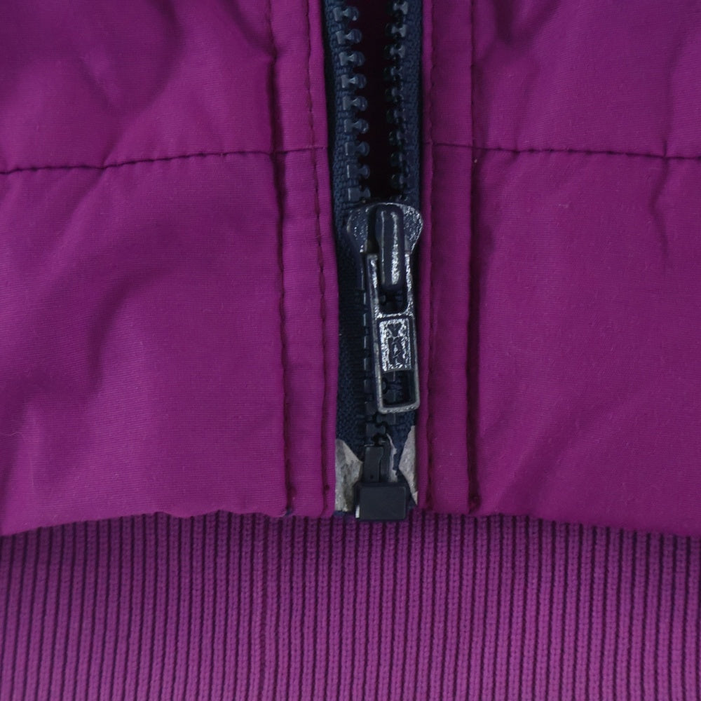 PATAGONIA(パタゴニア) 80s VINTAGE シェルドシンチラジャケット ジップアップ アウター USA製 パープル 28109 レディース