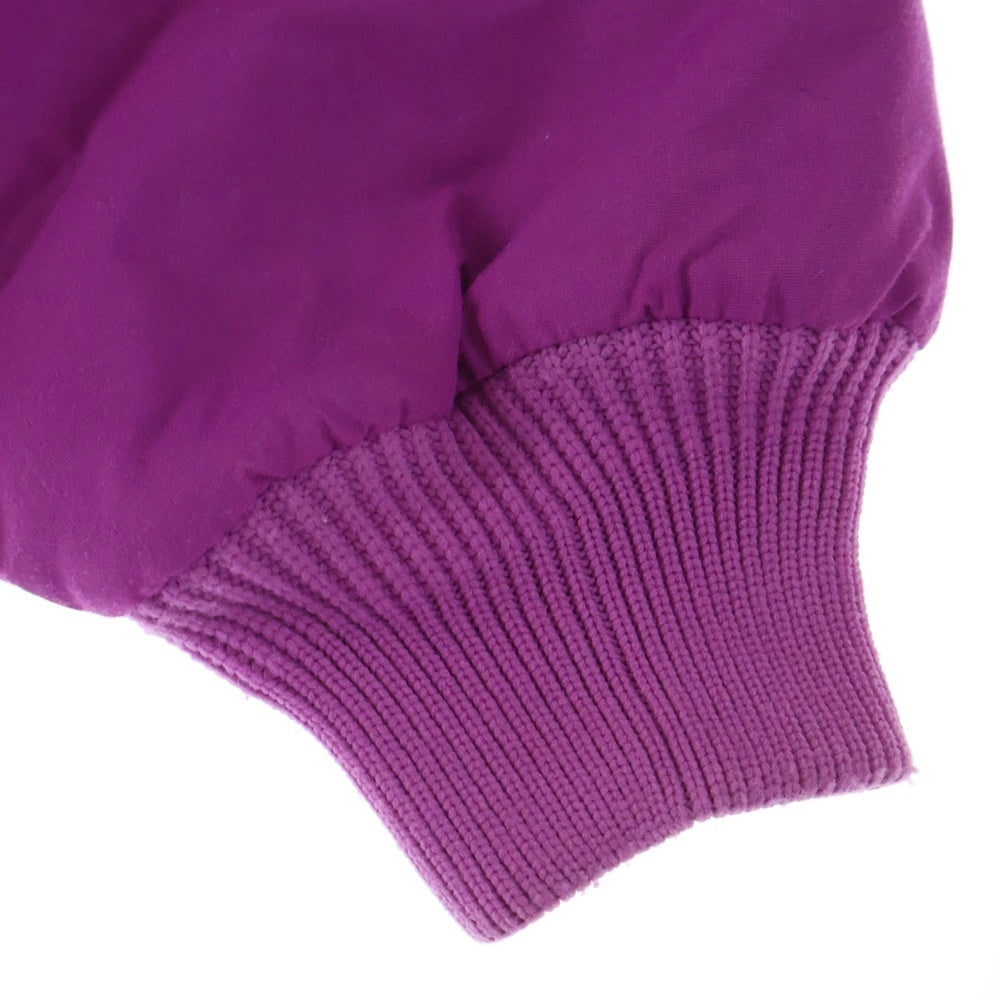 PATAGONIA(パタゴニア) 80s VINTAGE シェルドシンチラジャケット ジップアップ アウター USA製 パープル 28109 レディース