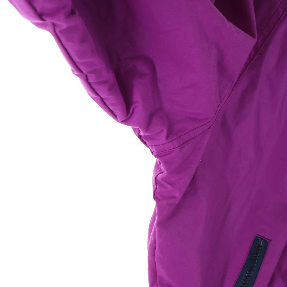 PATAGONIA(パタゴニア) 80s VINTAGE シェルドシンチラジャケット ジップアップ アウター USA製 パープル 28109 レディース