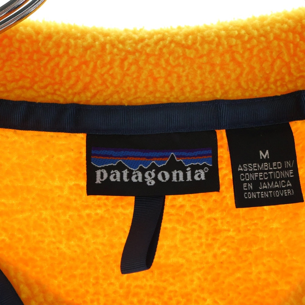 PATAGONIA(パタゴニア) 00s VINTAGE Synchilla Snap-T シンチラスナップT フリース プルオーバー イエロー 25450