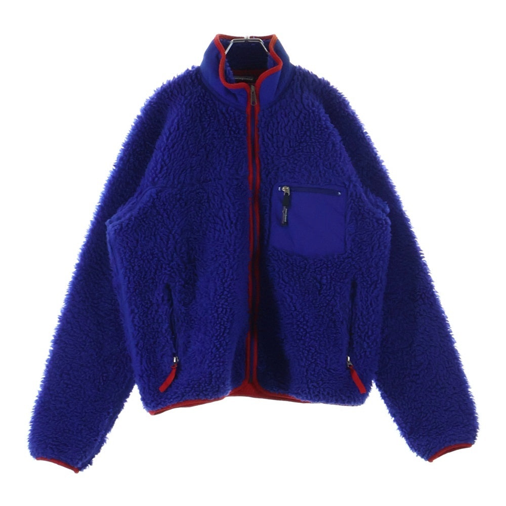 PATAGONIA(パタゴニア) 00s VINTAGE Classic Retro Cardigan クラシックレトロカーディガン ジップアップ USA製 ブルー
