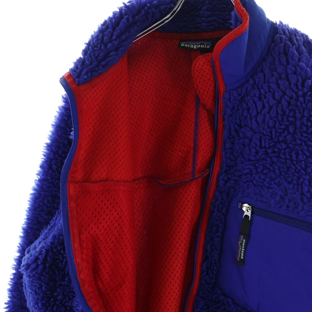 PATAGONIA(パタゴニア) 00s VINTAGE Classic Retro Cardigan クラシックレトロカーディガン ジップアップ USA製 ブルー