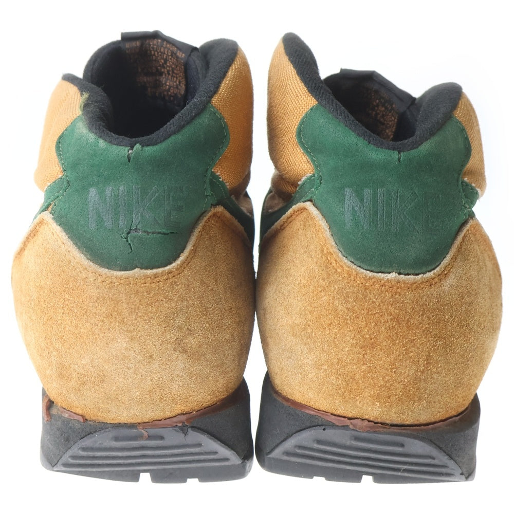 NIKE(ナイキ) 80s VINTAGE APPROACH アプローチ ハイカット スニーカー ブラウン 3793750