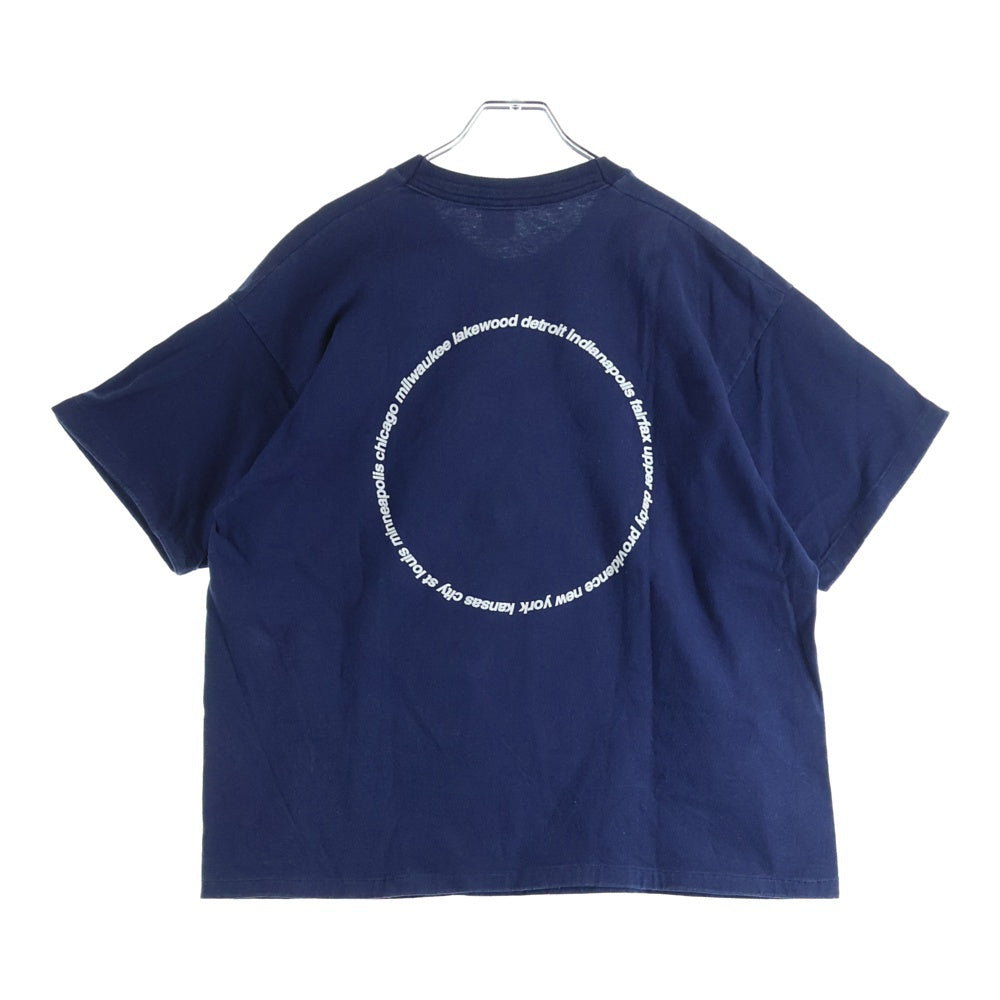 VINTAGE(ヴィンテージ) 90S VINTAGE oasis What's the story オアシス ヴィンテージプリントTシャツ 半袖カットソー ネイビー