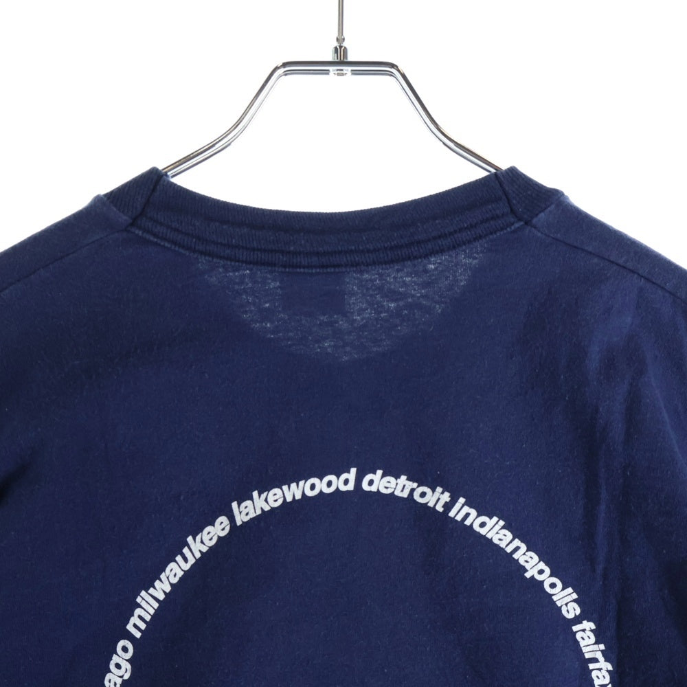 VINTAGE(ヴィンテージ) 90S VINTAGE oasis What's the story オアシス ヴィンテージプリントTシャツ 半袖カットソー ネイビー