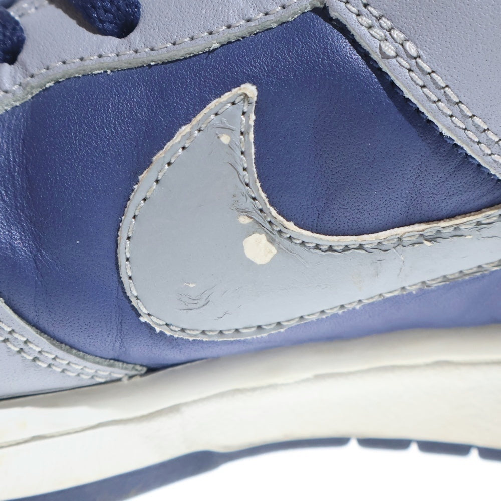 NIKE(ナイキ) 【観賞用】00s ×ATMOS Dunk Low アトモス ダンク ローカットスニーカー トワイライトブルー/ミディアムグレー 630358-401