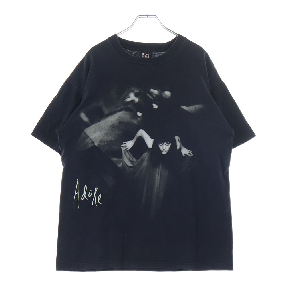VINTAGE(ヴィンテージ) 90s The Smashing Pumpkins Adore スマッシングパンプキンズ バンド 両面プリント 半袖Tシャツ カットソー ブラック