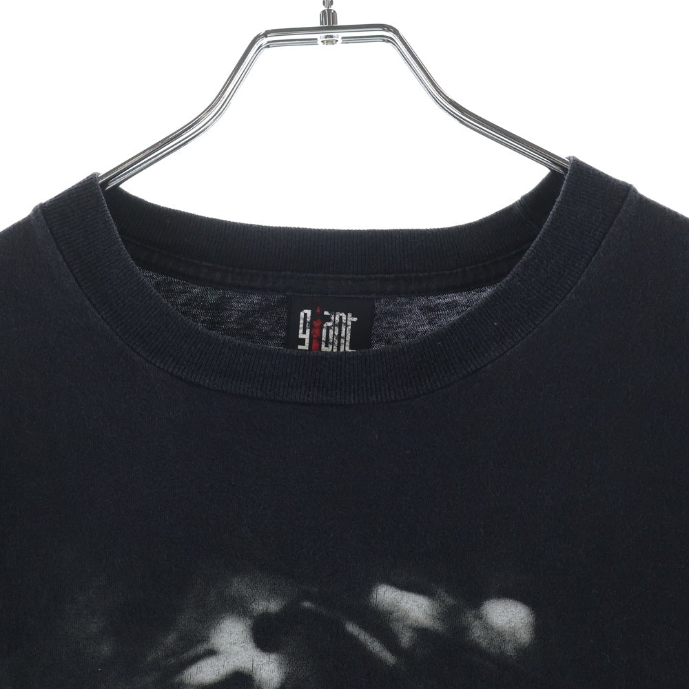 VINTAGE(ヴィンテージ) 90s The Smashing Pumpkins Adore スマッシングパンプキンズ バンド 両面プリント 半袖Tシャツ カットソー ブラック