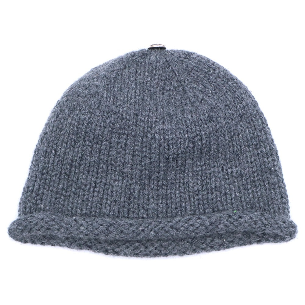 CHROME HEARTS(クロムハーツ) BEANIE CASH スターパッチ付きカシミアビーニー帽子