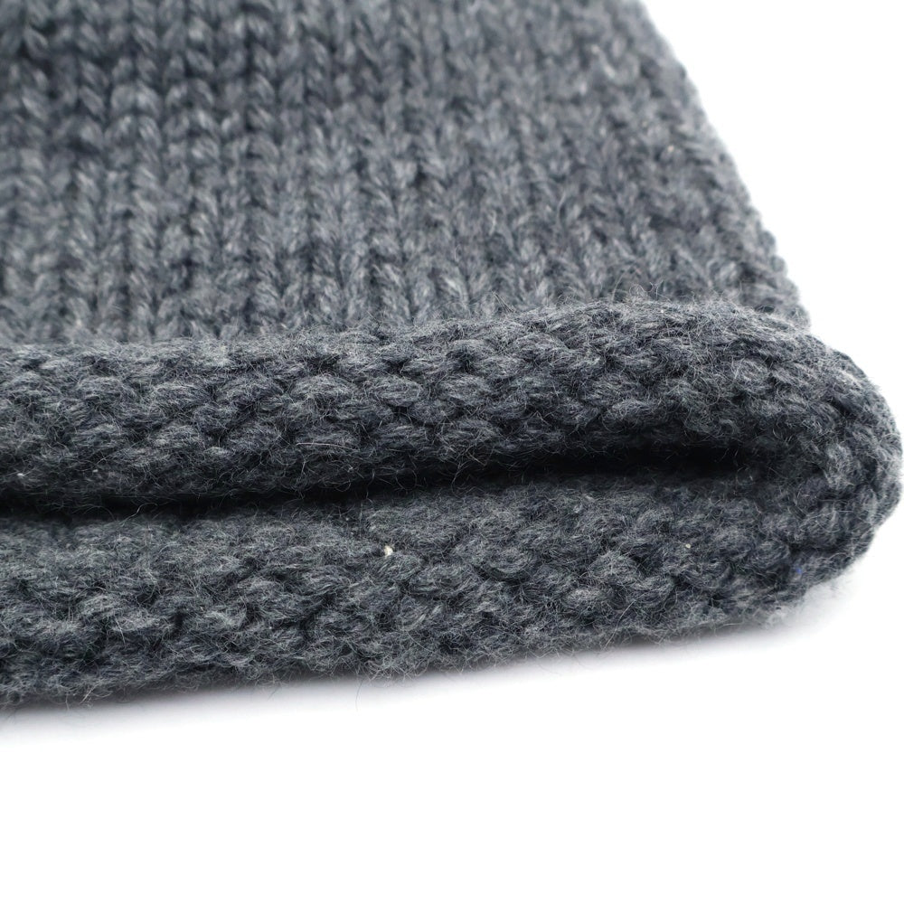 CHROME HEARTS(クロムハーツ) BEANIE CASH スターパッチ付きカシミアビーニー帽子