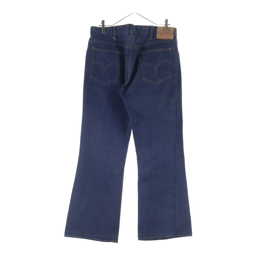 Levi's(リーバイス) 60-70s VINTAGE 646 ベルボトムジーンズ デニムパンツ ボタン裏刻印359 オレンジタブ ビッグE ブルー