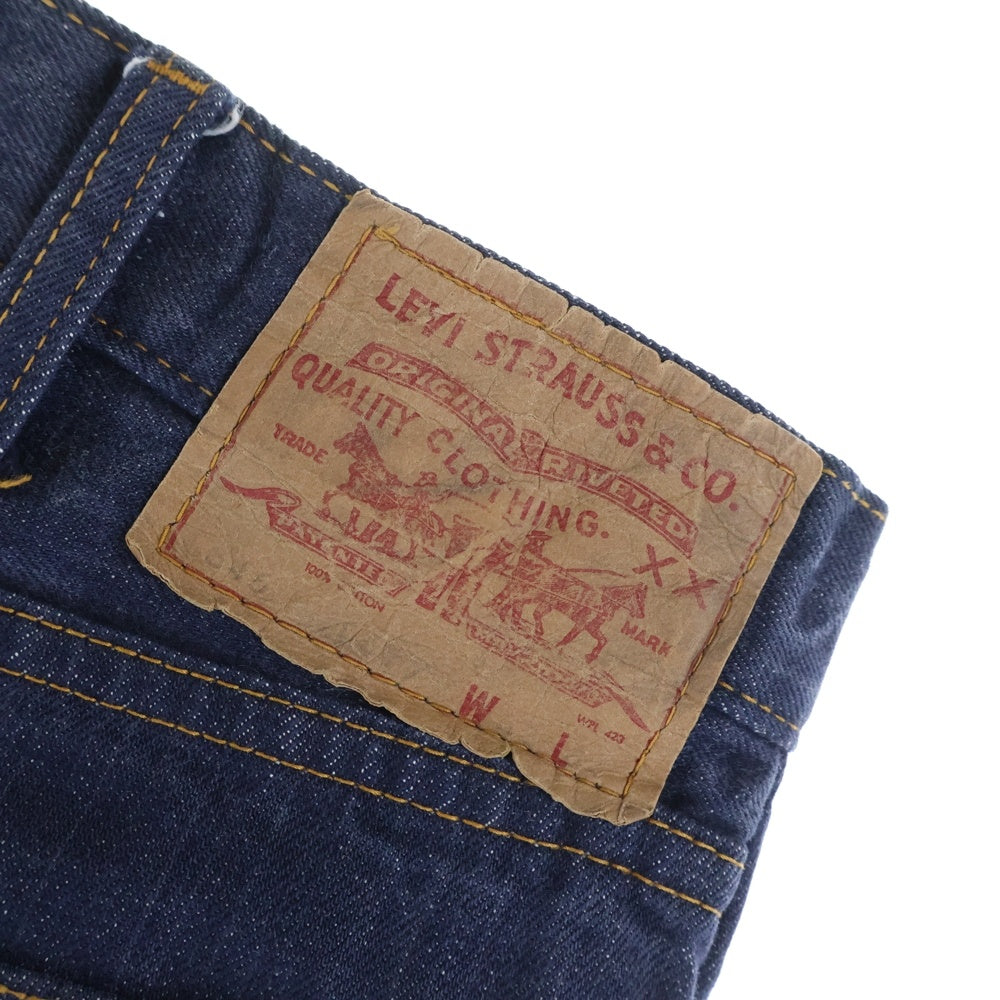 Levi's(リーバイス) 60-70s VINTAGE 646 ベルボトムジーンズ デニムパンツ ボタン裏刻印359 オレンジタブ ビッグE ブルー