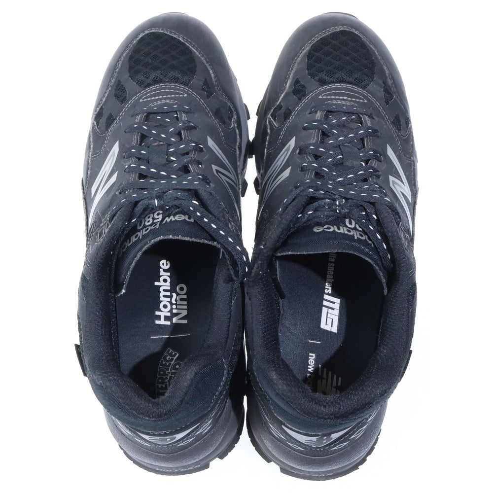 New Balance(ニューバランス) MASTERPIECE SOUND×Hombre Nino×mita sneakers×580 GORE-TEX マスターピースサウンド×オンブレニーニョ×ミタスニーカーズ×580 ローカットスニーカー