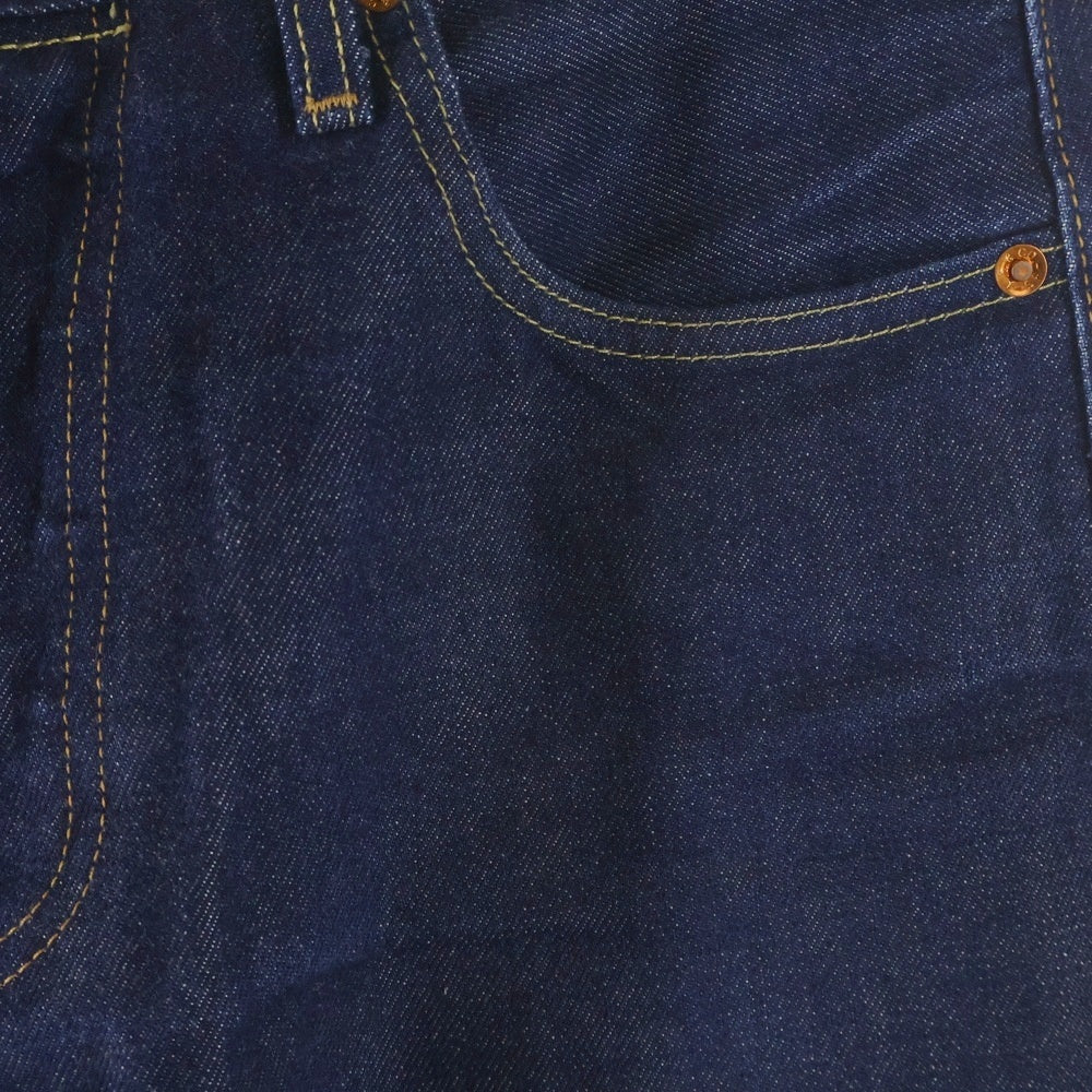 Levi's premium(リーバイスプレミアム) 501 BIG E ボタン裏刻印5286 両面タブ デニムパンツ インディゴ