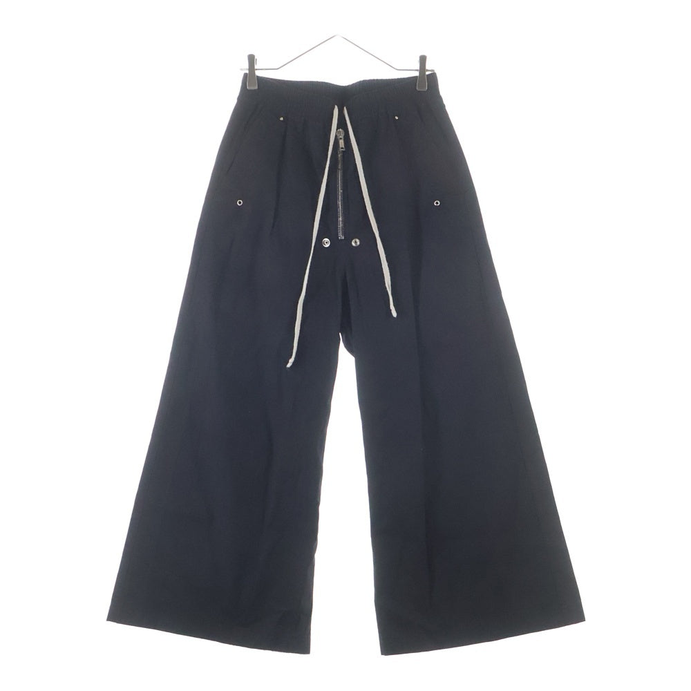 Rick Owens(リックオウエンス) 25SS WIDE BELA PANTS ワイド パンツ ブラック RU01E5366