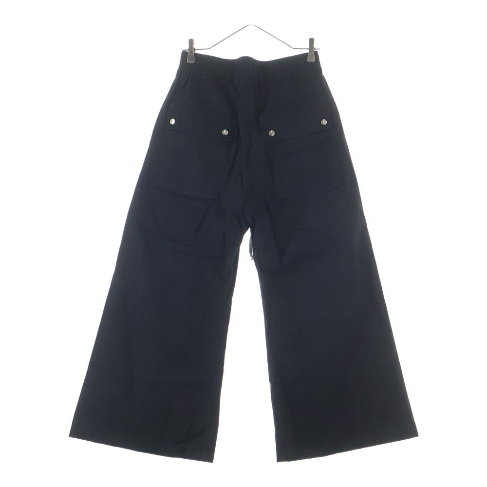 Rick Owens(リックオウエンス) 25SS WIDE BELA PANTS ワイド パンツ ブラック RU01E5366