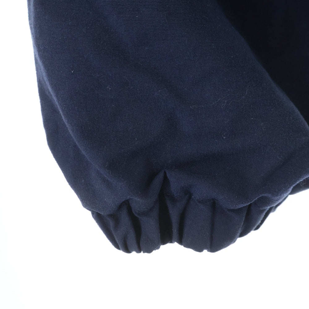 A BATHING APE(アベイシングエイプ) 90-00s 初期 アノラック ハーフジッププルオーバー フーディ パーカー ブルー
