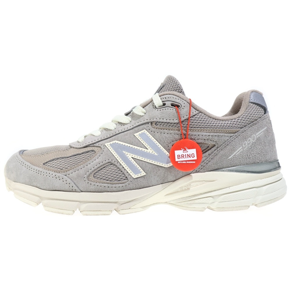 New Balance(ニューバランス) ×KITH U990KT4 MOON ROCK ×キス ムーンロック ローカットスニーカー グレー US9.5/27.5cm