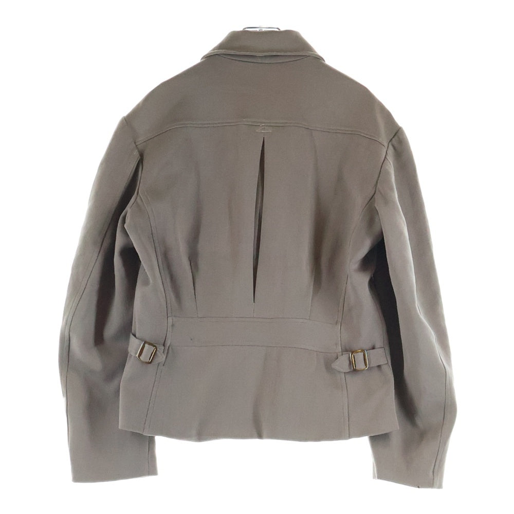 VINTAGE(ヴィンテージ) 50s Rayon Gabardine レーヨンギャバジン ブルゾン TALONジップ ベージュ