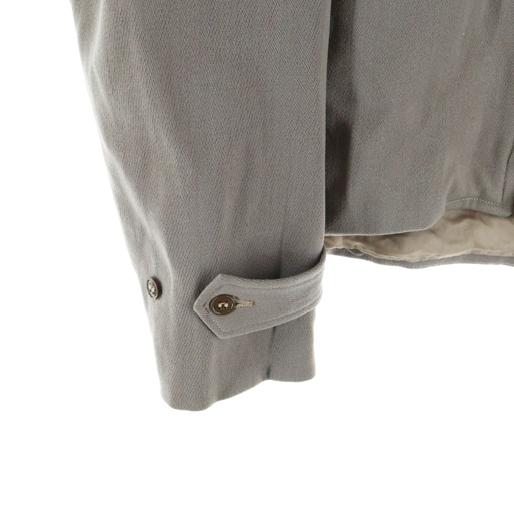 VINTAGE(ヴィンテージ) 50s Rayon Gabardine レーヨンギャバジン ブルゾン TALONジップ ベージュ