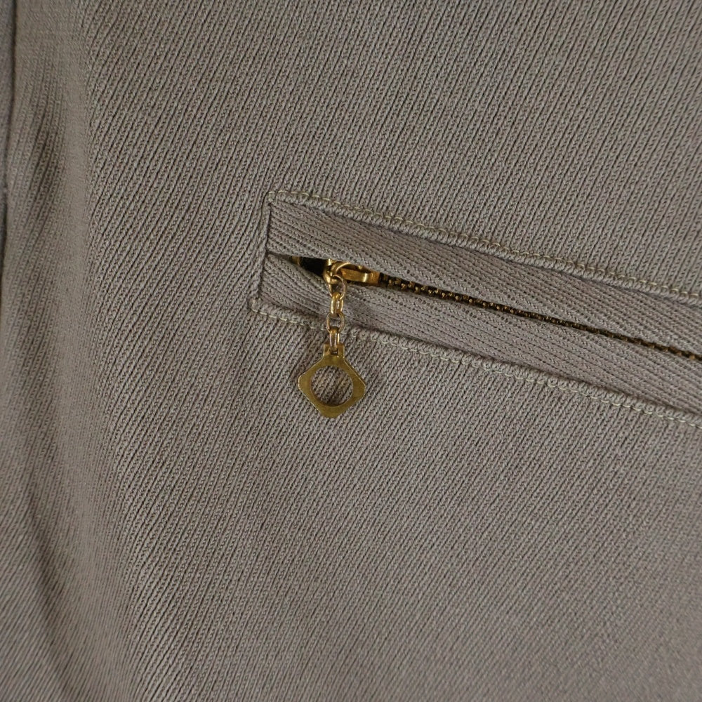 VINTAGE(ヴィンテージ) 50s Rayon Gabardine レーヨンギャバジン ブルゾン TALONジップ ベージュ