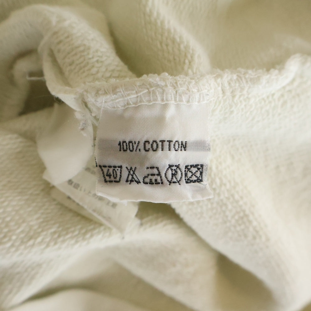 RAF SIMONS(ラフシモンズ) 04SS Archive 宗教機 ノースリーブプルオーバーパーカー フーディ ホワイト