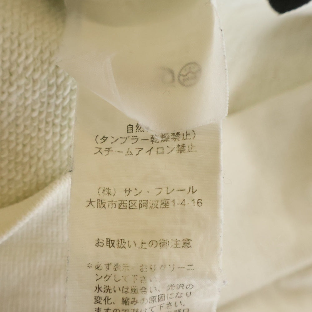 RAF SIMONS(ラフシモンズ) 04SS Archive 宗教機 ノースリーブプルオーバーパーカー フーディ ホワイト