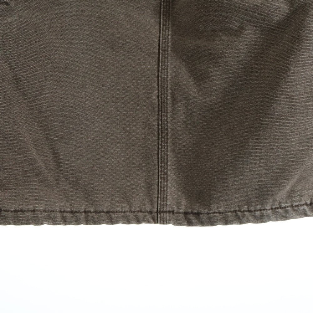 CARHARTT(カーハート) 90s MICHIGAN CHORE COAT ミシガン チョア コート カバーオール 裏ブランケット アウター ジャケット ブラウン C02CHT