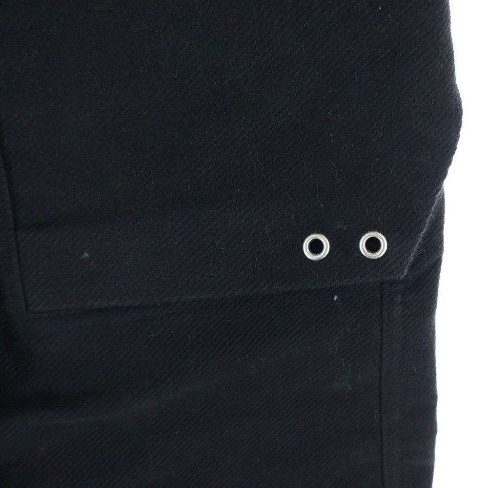 Rick Owens(リックオウエンス) 23AW LUXOR Cargo Cropped Patnts カーゴクロップドパンツ ブラック RU02C7385-TB