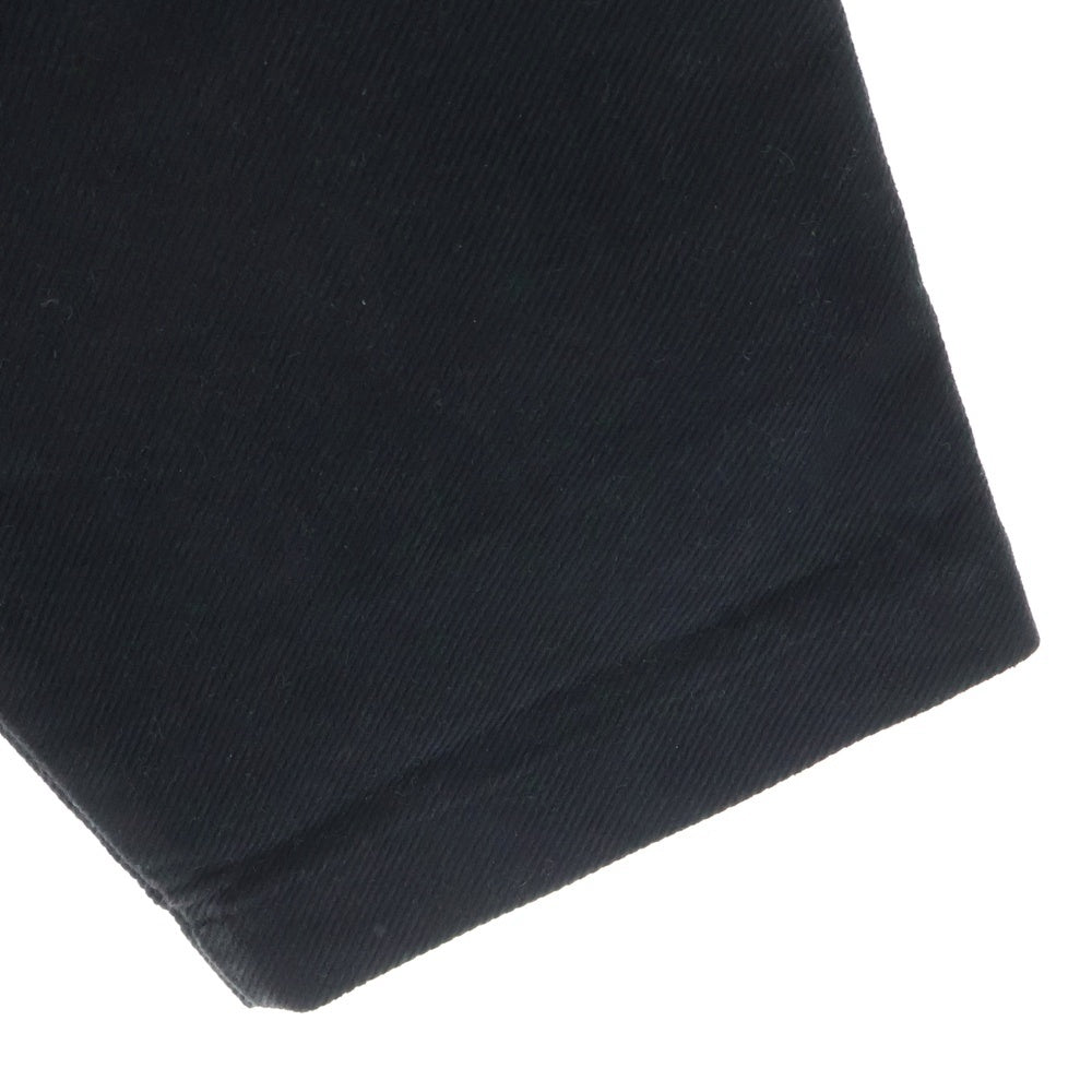 Rick Owens(リックオウエンス) 23AW LUXOR Cargo Cropped Patnts カーゴクロップドパンツ ブラック RU02C7385-TB