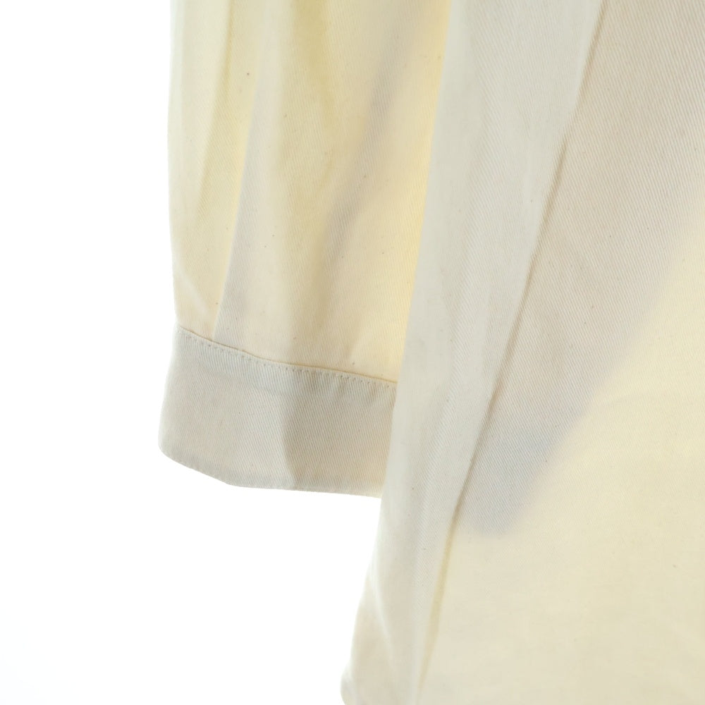 Rick Owens(リックオウエンス) 22SS FOGACHINE FIELD SHIRT フィールドシャツ シャツジャケット ホワイト RU01B1295-DL