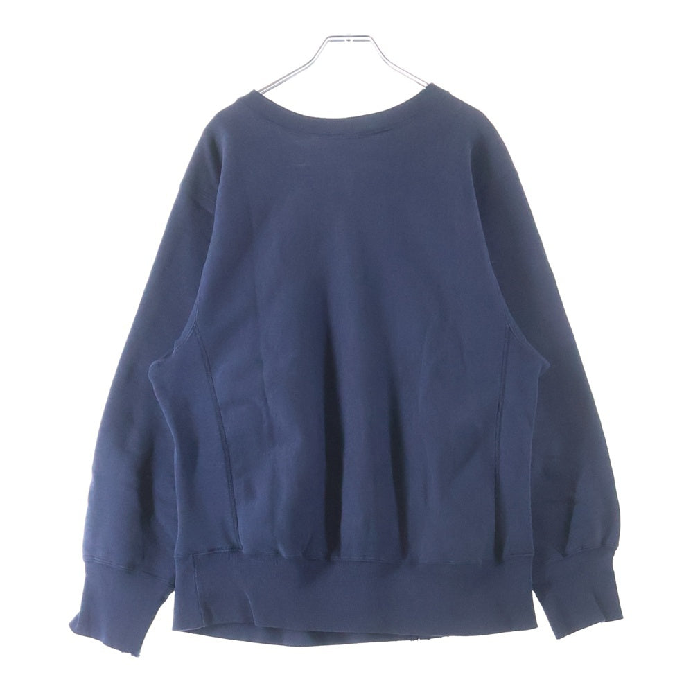 CHAMPION(チャンピオン) 80s VINTAGE REVERSE WEAVE ヴィンテージ リバース ウィーブ 目無し トリコタグ プルオーバー スウェット トレーナー ネイビー