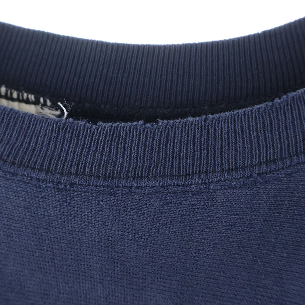CHAMPION(チャンピオン) 80s VINTAGE REVERSE WEAVE ヴィンテージ リバース ウィーブ 目無し トリコタグ プルオーバー スウェット トレーナー ネイビー