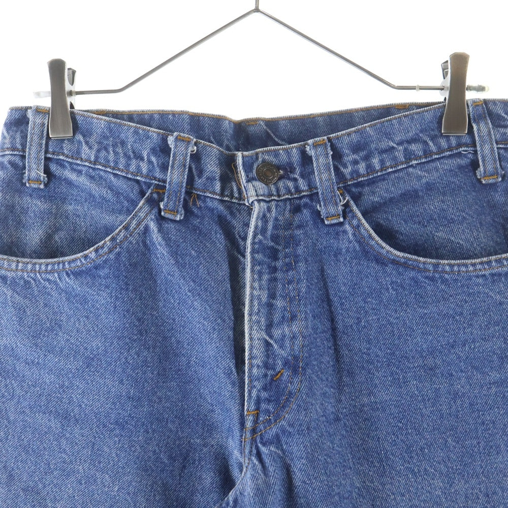 Levi's(リーバイス) 70s VINTAGE 684 ヴィンテージ オレンジタブ ビッグe ボタン裏刻印4 ビッグベルジーンズ フレアデニムパンツ インディゴ