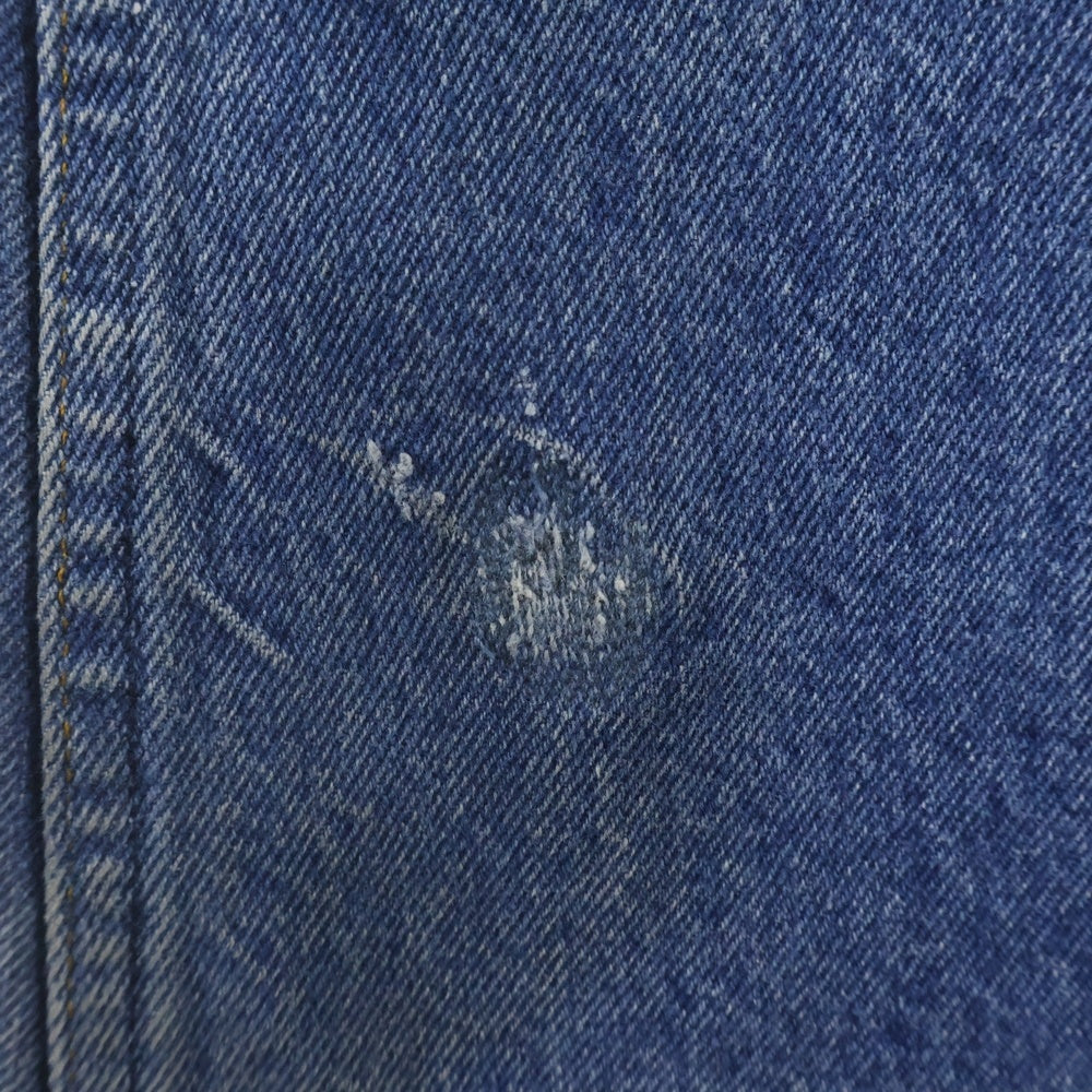 Levi's(リーバイス) 70s VINTAGE 684 ヴィンテージ オレンジタブ ビッグe ボタン裏刻印4 ビッグベルジーンズ フレアデニムパンツ インディゴ