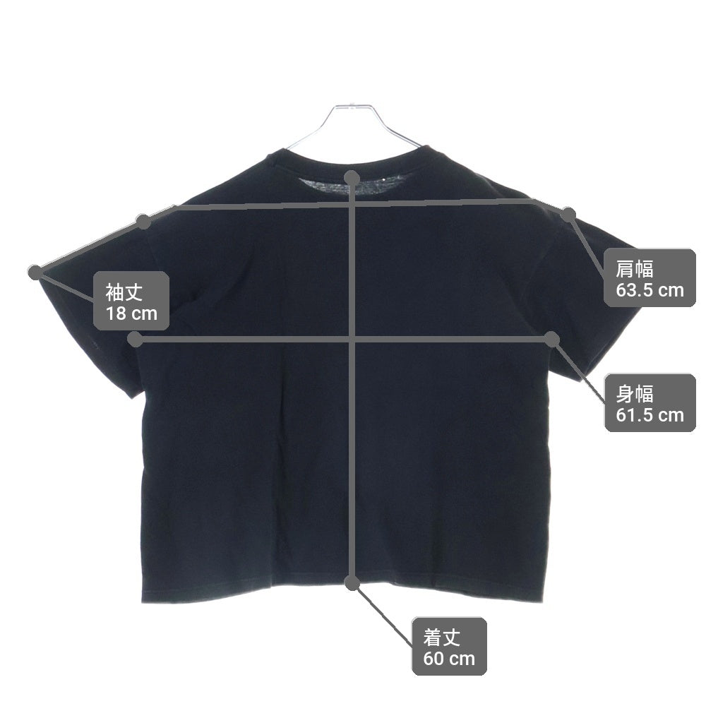 VINTAGE(ヴィンテージ) 90s NIRVANA KURT COBAIN WING TEE ニルヴァーナ カートコバーン バンド 半袖Tシャツ カットソー ブラック