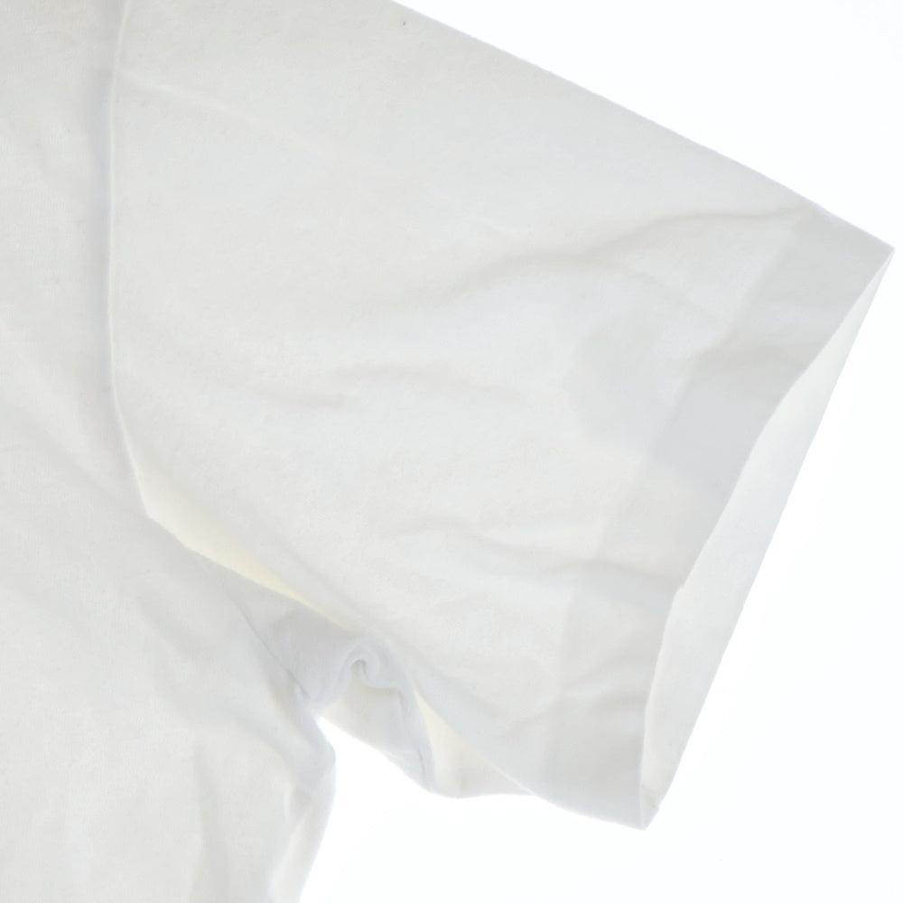 CHROME HEARTS(クロムハーツ) 12SS × COMME des GARCONS DSM別注 Scroll Label Logo Tee ZI-T001 ×コムデギャルソン コラボ スクロールロゴプリント 半袖Tシャツ ホワイト