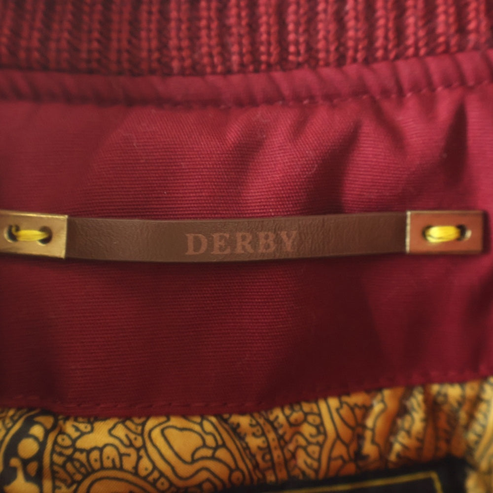 DERBY OF SANFRANCISCO(ダービーオブサンフランシスコ) YKK ZIP ブルゾン アウター レッド