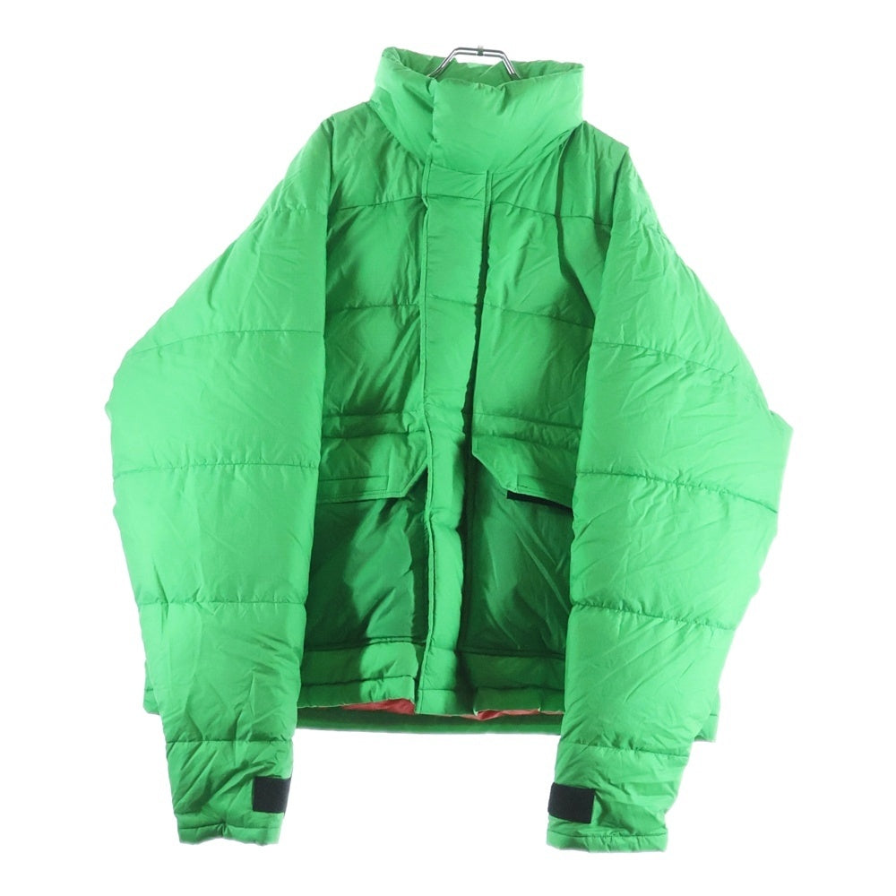 SAINT MICHAEL(セントマイケル) 23AW DOWN JACKET ダウンジャケット グリーン
