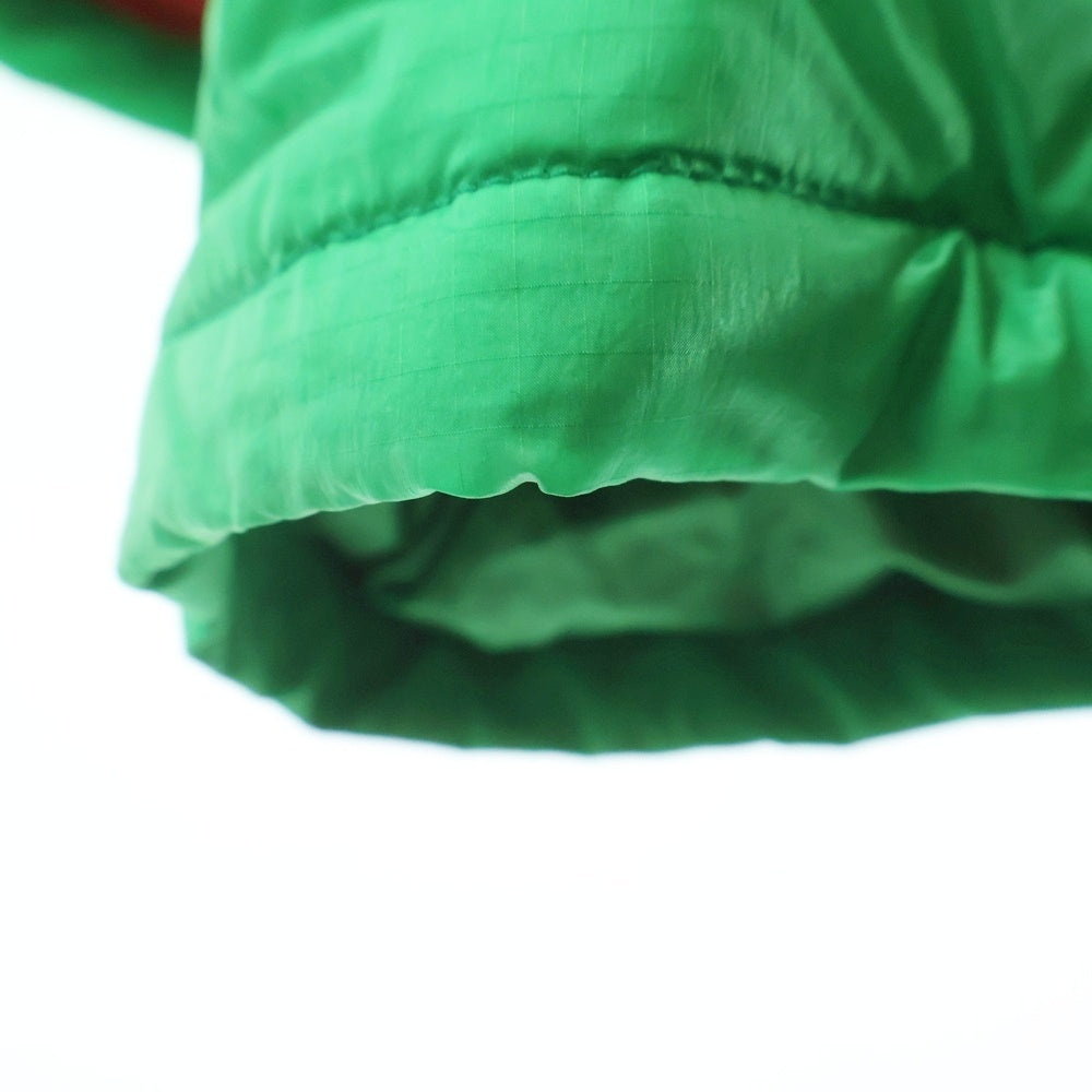 SAINT MICHAEL(セントマイケル) 23AW DOWN JACKET ダウンジャケット グリーン