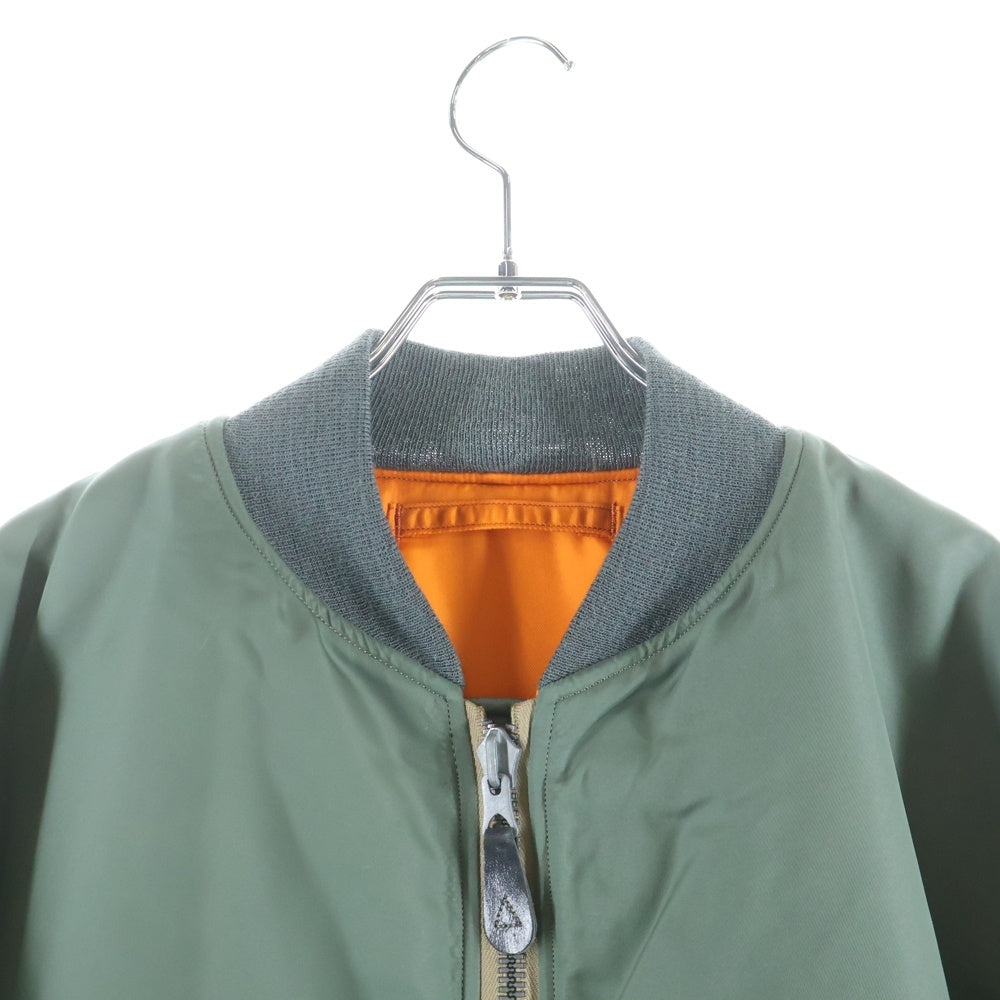 Buzz Rickson's(バズリクソンズ) BEAMS PLUS別注 Type MA-1 E-Type 1976 ビームズ プラス ブルゾン アウター カーキ