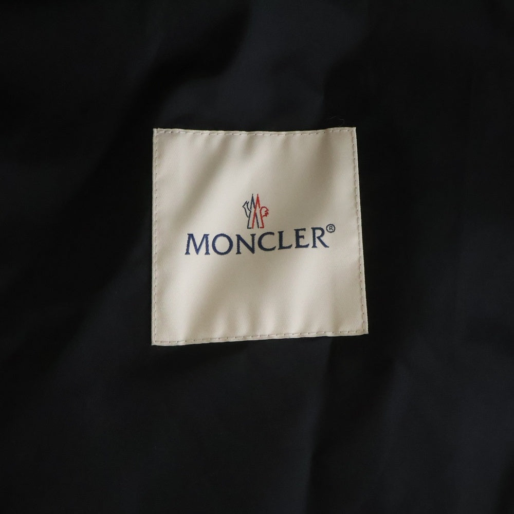 MONCLER(モンクレール) 25SS FRGMT DESIGN フラグメントデザイン レインコート ブラック