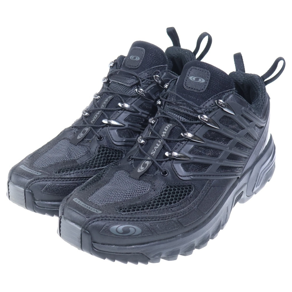 SALOMON(サロモン) ACS PRO ADVANC メッシュスニーカー ローカットスニーカー ブラック 471798
